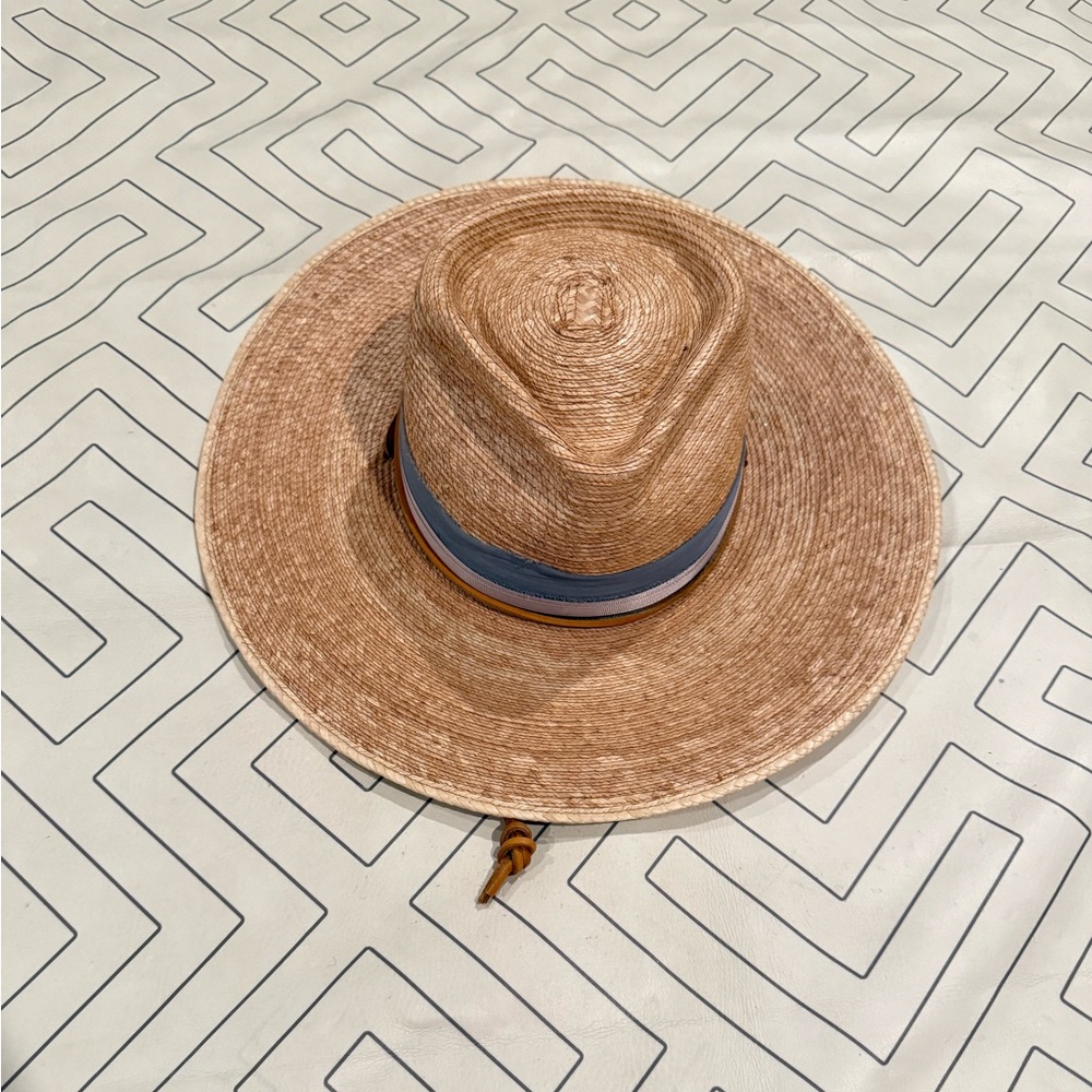 New Curadora and Co. Straw Sun Hat